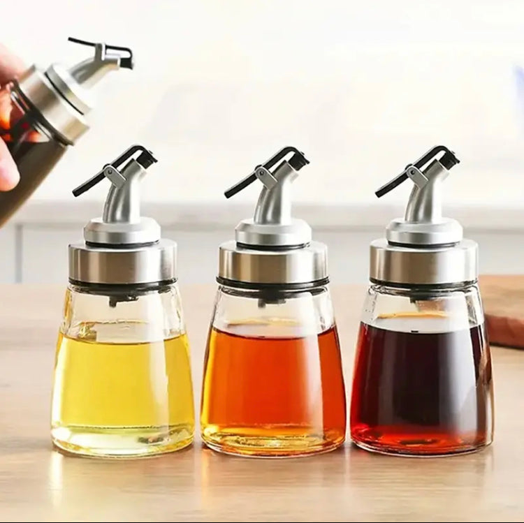 180ml Leakproof Oil Bottle, Oil Dispenser Bottle, Kitchen Seasoning Oil Bottle 180ml Leakproof Oil Bottle, Oil Dispenser Bottle, Kitchen Seasoning Oil Bottle